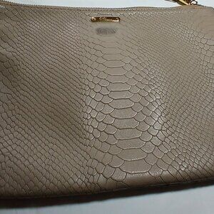 GiGi New York Python Leather All-In-One Clutch- some DIY required